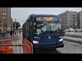 MTA Mabstoa 2025-2027 New Flyer XD60 on the Bx1 Limited Through Grand Concourse