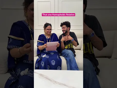 Aise ristedaron ka kya karna chahiye?? #maimohini #lgbtq # #comedy #funny #shortsbeta #shortvideo