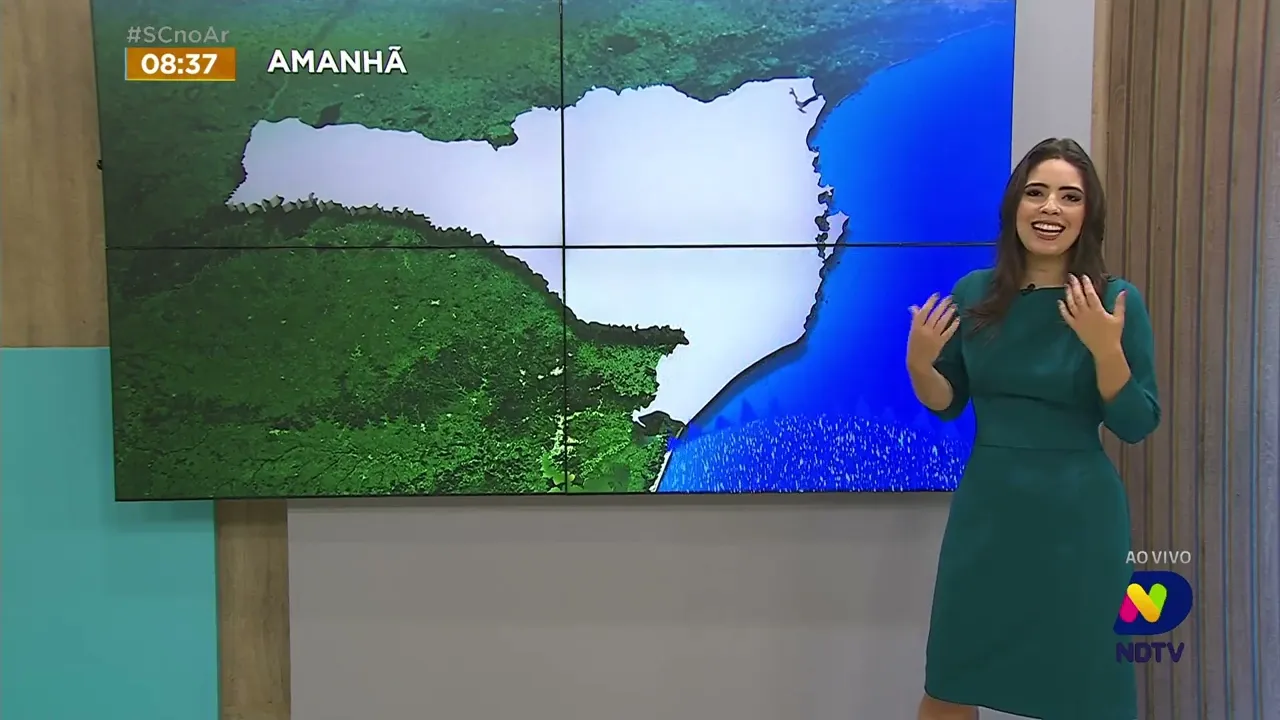 Confira a previsão do tempo para esta quarta-feira em SC