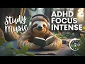 AD Study Music - 2 Hours of 60 BPM Binaural Piano for Deep Focus Calm Concentration