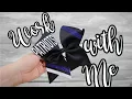 Work with Me Etsy Small Business - Making Cheer Bows