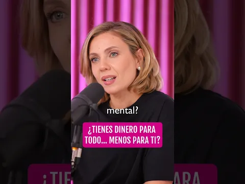 ¿Tienes dinero para todo menos para ti?