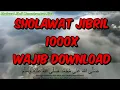 Download Lagu SHOLAWAT JIBRIL AKUSTIK 1 JAM FULL