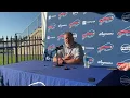 Special teams coach Jeff Rodgers shares thoughts on Tyler Bass return game