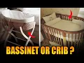 Bassinet vs Crib Which Should You Buy Complete Guide Price Comparison
