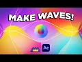 Use Shape Layers Easing to Create a Complex Wave Animation Intro to Animation After Effects