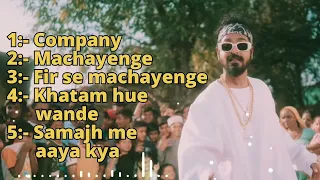 Download Emiway Bantai🎼!!top 5 hit rap songs 🎶🎵#viralvideo #emiwaybantai #trendingvideo #bageshwardhamsarkar MP3
