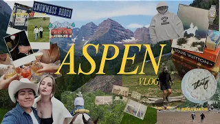 aspen what to do where to eat shop travel vlog