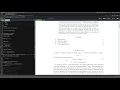 Typesetting Mathematics In LaTeX