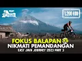 Lagu Ultra Cycling Movie | East Java Journey 2023 1.200 KM - Fokus Balapan vs Nikmati Pemandangan Jatim