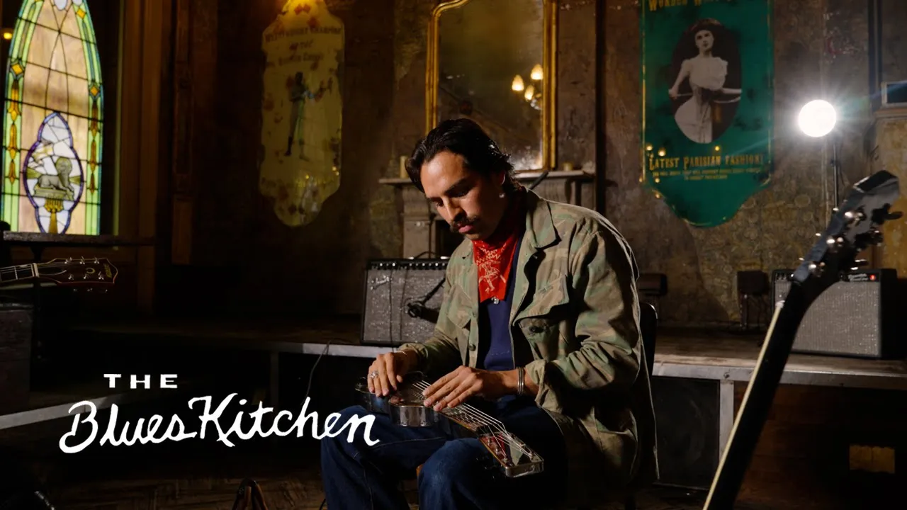 Hermanos Gutierrez ‘Los Chicos Tristes’ - The Blues Kitchen Presents... Hermanos Gutierrez ‘Los Chicos Tristes’ - The Blues Kitchen Presents...