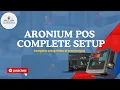 Aronium POS Complete Setup Tutorial Free Windows Billing Software