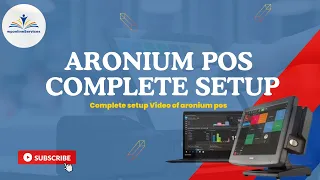 Aronium POS Complete Setup Tutorial Free Windows Billing Software
