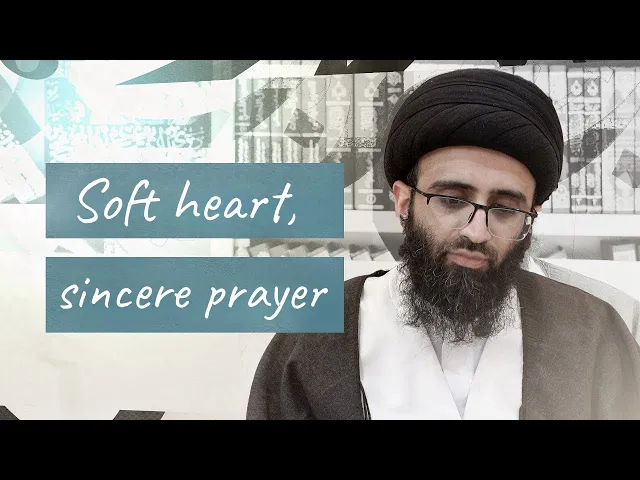 ⁣Principles of Supplication 8 | Sayyid Ali Abu al-Hasan