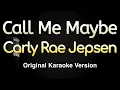 Download Lagu Call Me Maybe - Carly Rae Jepsen (Karaoke Songs With Lyrics - Original Key)