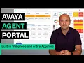 Avaya Aura Agent Portal with Built-In Webphone and No VPN
