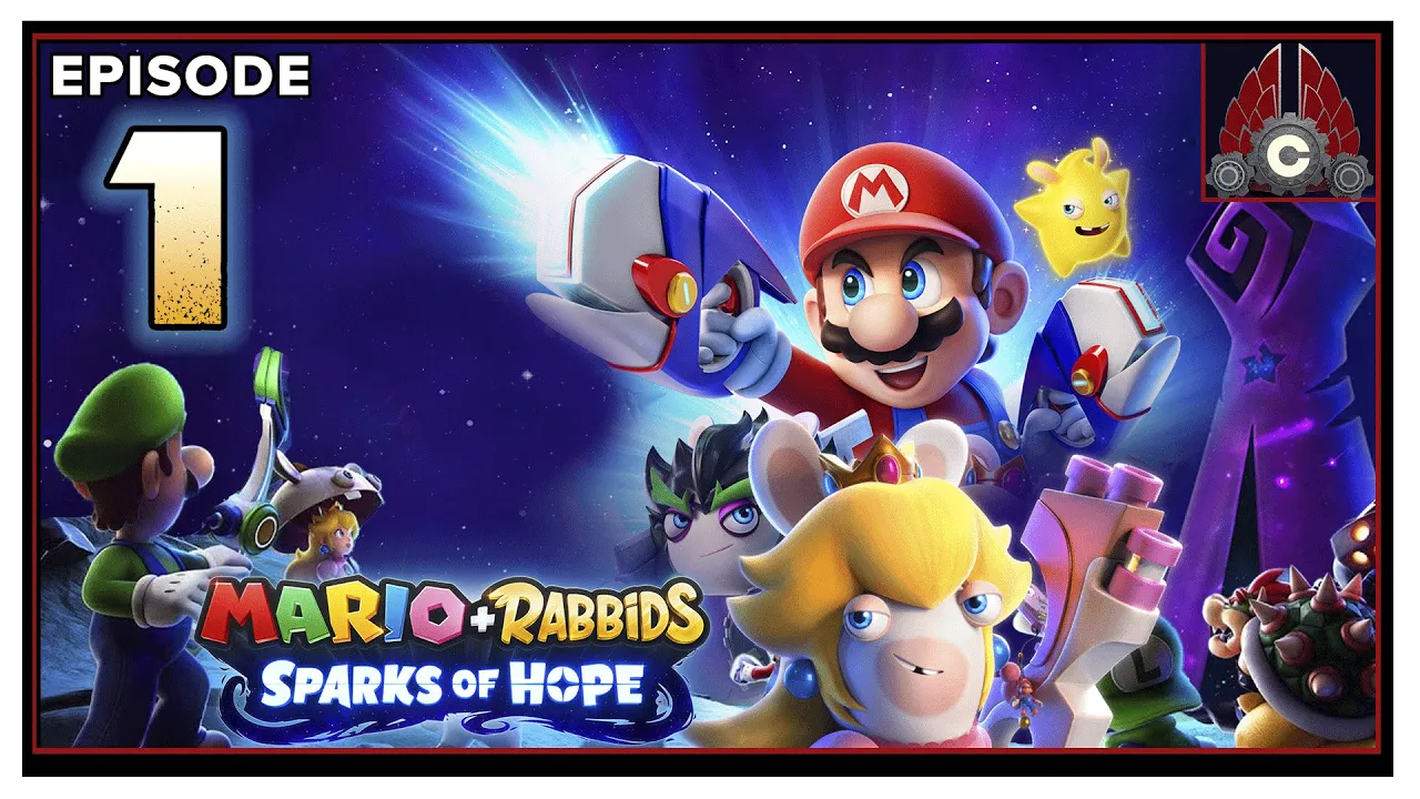 CohhCarnage Plays Mario + Rabbids Sparks of Hope - Episode 1