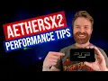 AetherSX2 Performance Tips PS2 Emulation on Android