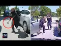 Police Shows Man Attack Officer with Hatchet Officer Shoots Suspect