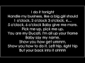 Download Lagu Ciara ft. Ludacris - Ride [Lyrics]