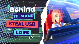 China Stealing Data USB Lore 💾 - BTS