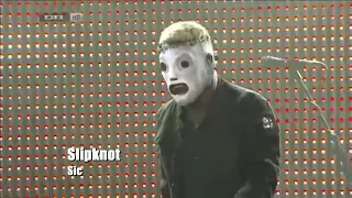 Download Slipknot - Sic [Live Roskilde Festival 2009] HD MP3