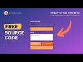 Speech To Text Converter Free Source Code Cosas Learning