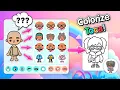 Toca Life World Coloring Pages How to Colors Toca Boca character