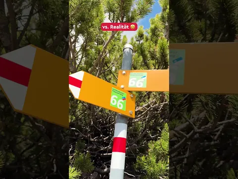 Route 66 in #liechtenstein  Nicht ganz das, was du denkst … 😎 #wandern #hiddengems #hüttentour