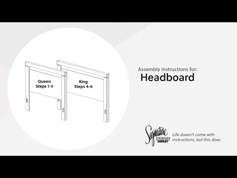 Trinell - Brown - Queen Panel Headboard - Chunky Style