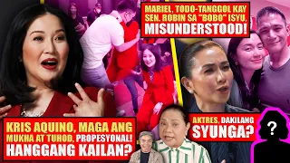 KRIS THE SPIRIT IS WILLING BUT THE BODY IS WEAK SEN ROBIN HIMAS-REHAS PA ANONG BATAS YUN