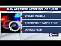 Two people arrested after police chase in McPherson