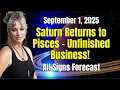 Download Lagu Saturn Returns to Pisces – Unfinished Business! All Signs Forecast