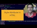 Style Attribute in HTML Html Tutorial codemathlab