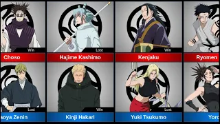 all best fights in jujutsu kaisen season 3 culling game