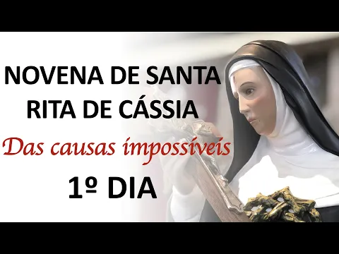 Download MP3 1º dia Novena de Santa Rita de Cássia