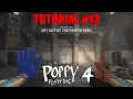 Poppy Playtime Chapter 4 Get Out of The Prison Yard The Tower Puzzle Tutorial