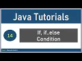 Java Tutorials if if else Condition