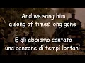 "Sally MacLennane" by The Pogues. Testo originale in inglese e traduzione in italiano