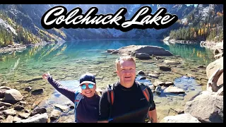 Leavenworth Washington, Colchuck Lake hike, and golden Larches