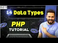 Php Tutorial in Hindi Data Types in PHP