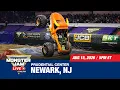 Monster Jam Newark NJ - 3 Full Event Aug 15 2026 Prudential Center
