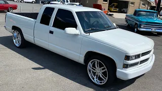 Test Drive 1994 Chevy Silverado Extended Cab SOLD 16 900 Maple Motors