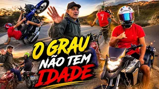 O COROA JÁ CAIU NO GRAU😱! PAROU PRA OLHAR A GALERA EMPINANDO🔥😍