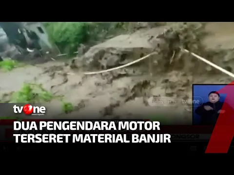 Banjir Bandang di Dataran Tinggi Dieng, Hujan Deras Akibatkan Tanah Longsor