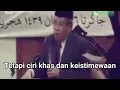 Lagu Islam Nusantara KH. Said Agil Sirodj