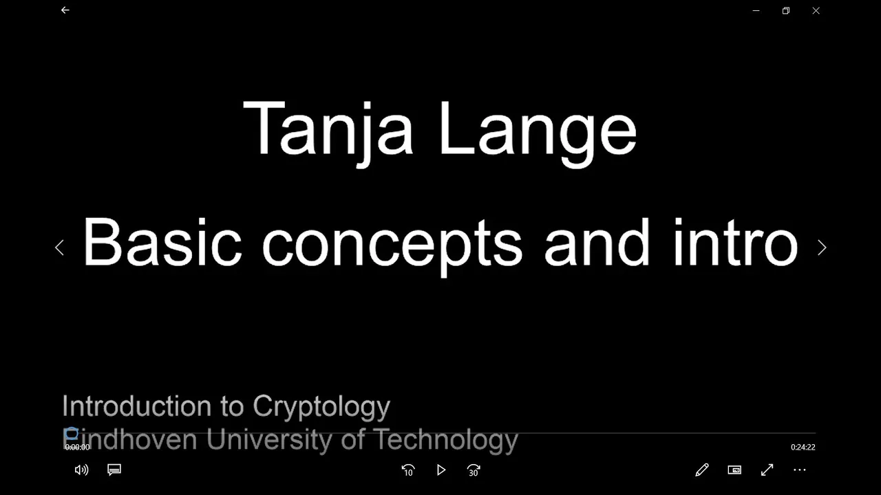 Basic concepts and introduction