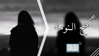 عراقي مطلوب   ياروحي صح النومه   تبطيء مميز دندنها
