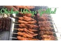 Street Food of Cambodian | Chicken​​ Wings Grilled|# 046|Asian  Street Food | Eating Street Foods II