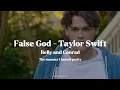 Download Lagu False God - Taylor Swift // Belly \u0026 Conrad (the summer i turned pretty)